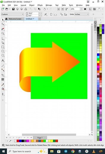 Amazing Arrow design ideas in Coreldraw