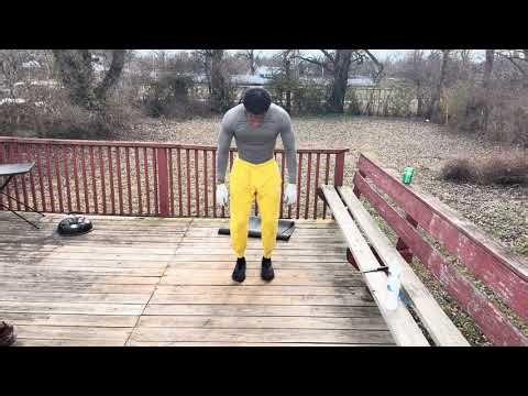 10 MINUTE BURPEE WORKOUT AT HOME (2 Variations)