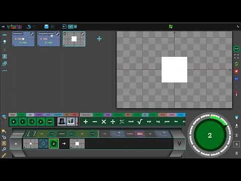 Create a simple pixel paint program.