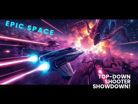 GALAXY ATTACK ALIEN SHOOTER GAMEPLAY ANDROID/IOS