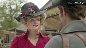 Caroline and Dwight have an Austen moment in an exclusive scene from this Sunday's episode of Poldark! | MASTERPIECE | PBS