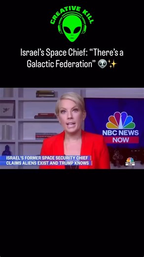 Creative Kill on Instagram: "Well… apparently the United States and Israel KNOW we have aliens. And here’s the clip from MSNBC today that’s got everybody talking. This is crazy… wild… and honestly feels like the opening scene of a sci-fi horror film. If this is what they’re admitting publicly… imagine what’s still in the dark. Stay alert, fam. The truth always finds a way to break through the shadows. Like, follow, and subscribe to Creative Kill Productions on YouTube — link in bio. Visit www.cr