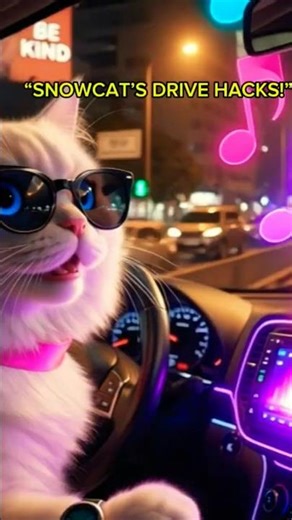 Snowcat vs EDSA Traffic 😂🚗 #Shorts #Snowcat #DrivingTips