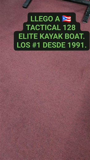 LLEGO A 🇵🇷 TACTICAL 128 ELITE KAYAK BOAT. LOS #1 DESDE 1991. 🚨 ¡ATENCIÓN KAYAKEROS MOTORIZADOS ÉLITE DE LAGOS! 🎯 ¡Tu sueño por fin se hizo realidad! 🔥 Presentamos el imponente WILDERNESS SYSTEMS TACTICAL PRO 128 🔥 🥇GANADOR EN EL ICAST 2024 COMO MEJOR KAYAK BOTE🥇 🚨Precio Especial 3,499.00🚨 🚫Precio Reg : $4,000🚫 💳12 meses sin intereses con la aprobación de su Synchrony Sports Card. 🏆El kayak más táctico, más estable y más preparado para motorizarse que hayas visto jamás. ⚙️ Diseñado 