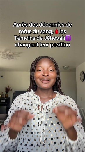 Alors, que penses-tu de cette nouvelle ? Échangeons dans les commentaires dans le respect des croyances et des choix de chacun.😉 #FilelEspoir #dondesang #temoindejehovah #tiktokivoire225🇨🇮 #pourtoiiiiiii