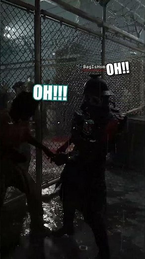 "Hes got a gun!" #outlasttrials #gaming #shorts