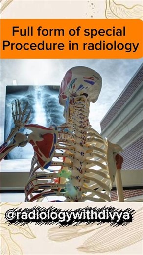 Full form based on special radiography#medical #radiographer