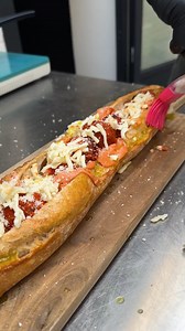 490K views · 1.7K reactions | Cheesy Meatball Sub! Big bites, bold flavor 阮燎 | Chefclub Canada | Facebook