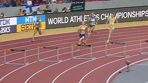 Leichtathletik-WM 2023: Eileen Demes läuft mit persönlichem Rekord ins 400-m-Hürden-Halbfinale - Bol gewinnt