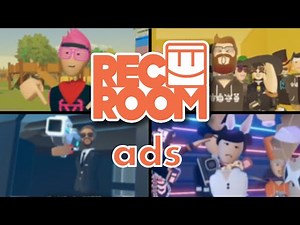 cringy rec room adverts | All social media adverts from march 2022