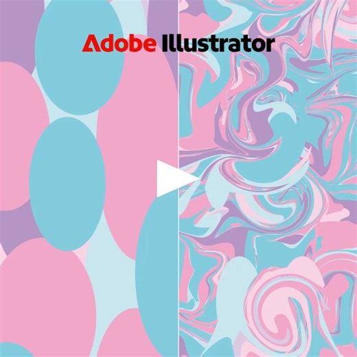 ✐☡ 簡単！マーブル模様の作り方 Adobe Illustratorの「うねりツール」を使えば、美しいマーブル模様が簡単に作成できます👀 【操作手順】 1️⃣ 楕円形ツールで複数の楕円を作成 2️⃣ ツールバーから「うねりツール」を選択し、オブジェクト上をドラッグ 3️⃣ マーブル模様を重ねてマスクする 4️⃣ カラーバリエーションを作成して完成 パッケージデザインやブランディング素材、高級感のあるグラフィック制作など、幅広いデザインシーンで活用できるテクニックです！ ほかにもHow ToやTipsを投稿していくので、 ぜひAdobe Creative CloudのFacebookページをフォローしてくださいね。 もっと詳しい使い方を知りたい方はこちらからチェック👇 https://adobe.ly/3IqZevl | Adobe Creative Cloud
