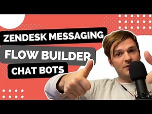 Zendesk Messaging | Chatbot & Flowbuilder New Features