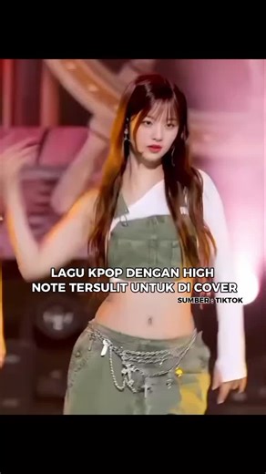 Lagu Kpop dengan High Note Tersulit untuk Dicover