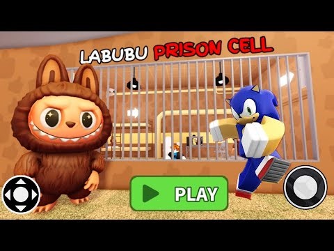 SONIC OBBY ESCAPED LABUBU PRISON RUN IN ROBLOX (OBBY)