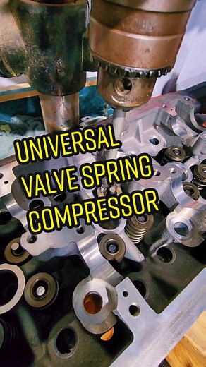 DIY Universal Valve Spring Compressor Tool for Mechanics