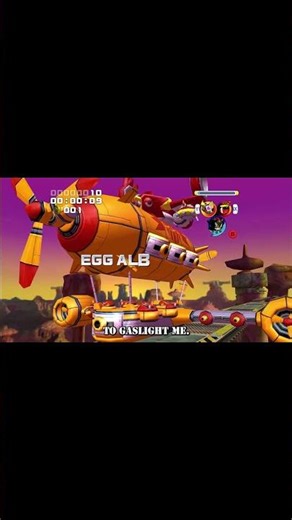 Quality Boss Fight With Eggman 🤖🔥 #SonicHeroes #Shorts