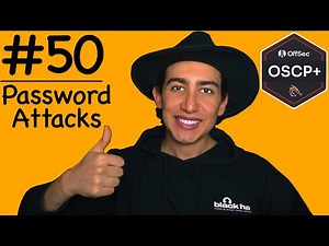 50 Password Attacks OSCP 2025｜ Offensive Security Certified Professional