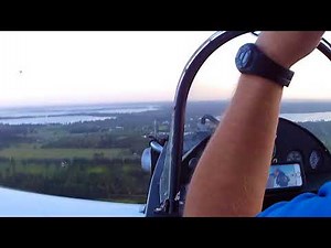 First flight in my Team Minimax 1100R.