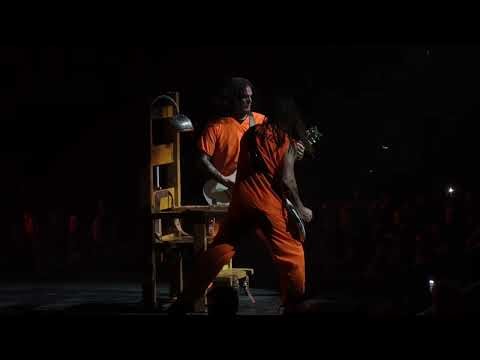 Disturbed LIVE Meaning of Life - O2 Arena, Prague, CZ 07.10.2025 4K