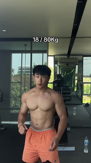 Transformation Journey from 30kg to 80kg Muscle | Gym Motivation