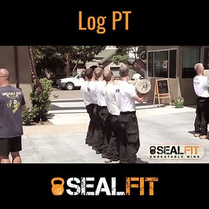 5.9K views · 144 reactions | The Log PT is an important part of building physical strenth AND teamwork skills during SEALFIT events. | www.SEALFIT.com | Facebook