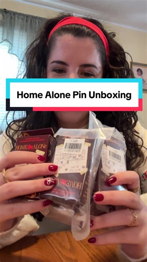 Home Alone Pin Unboxing: Complete Your Disney Collection