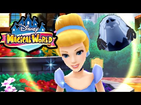 Disney Magical World: Ghost Boss! Cinderella’s Kingdom PART 6 Gameplay Walkthrough Nintendo 3DS