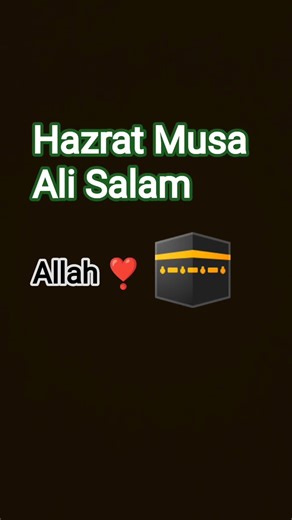 Hazrat Musa Ali Salam #facts #history #hazratmusaa #islamic
