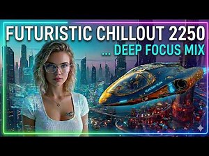 ⚡Life in 2250: Relaxing Sci-Fi World (4K, 1 Hour Ambient)