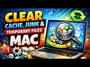 Clean Up Your Mac: Cache, Junk & Temporary Files