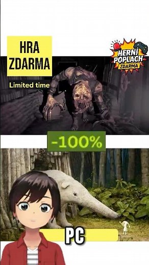 Dvě hry ZDARMA na PC Epicu 🎮 (Amnesia + Samorost 3)🚨| Herní poplach #vtuber #freegames