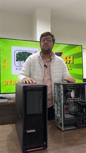 Ficusa Enterprises on Instagram: "Lenovo P510 Workstation now available at Ficusa Enterprises, a high-performance workstation in refurbished condition starting from just ₹28,000 Key features • 14 core Intel Xeon processor for heavy multitasking and professional workloads • 16 GB RAM for smooth, stable, and efficient performance • 256 GB NVMe SSD for fast boot time and quick data transfer • 4 GB Nvidia graphics card for design, editing, and visual tasks • Enterprise-grade build quality for long w