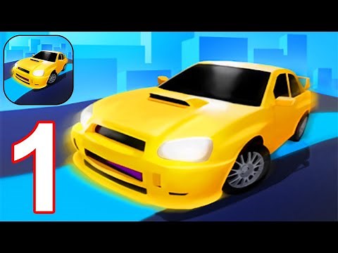 Line Race: Police Pursuit - Gameplay Walkthrough Part 1 Levels 1-14 (iOS, Android Gameplay)