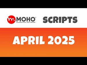 All my Moho scripts #1 (April 2025)