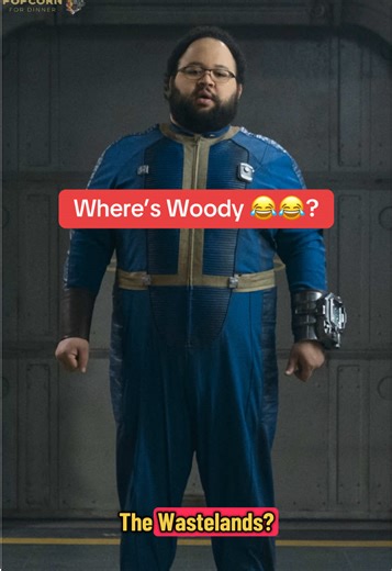 Where’s Woody and how is he missing in The Vault sdjdhdkd 😂😂 Our full recap and breakdown of Fallout 206 is now available on all podcast platforms & on YouTube (link in the comments). Only 2 episodes left, what are your thoughts on the season so far? #fallout #fallouttvshow #zachcherry #tvtok #tvrecap