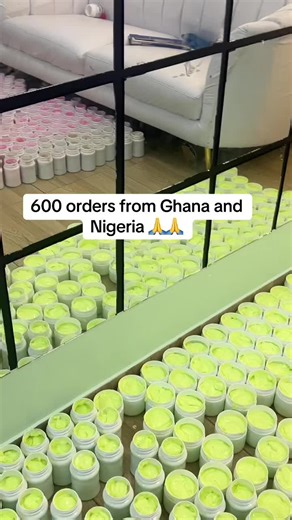 Jingo Body Industry: Orders from Ghana and Nigeria