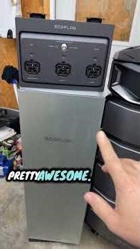 Ecoflow Smart Home Panel 3