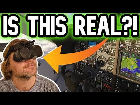 How is THIS POSSIBLE?! VR Flight Simulation in 2026...