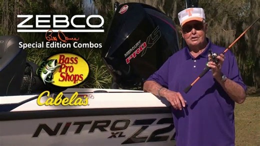 Zebco TV Spot, 'Special Edition Combos'
