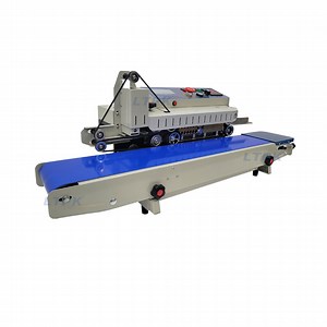 [Hot Item] Continuous Intelligent Band Bag Sealer Sealing Machine with Ink-Jet Printing