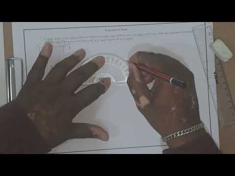 CAED Solid-1- Square Prism, Base edge on HP