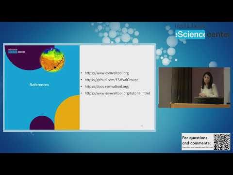 3.1 ESMValTool: Earth System Model Evaluation Tool