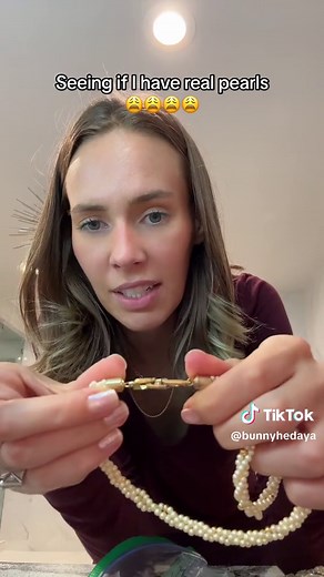 Testing If My Pearls Are Real With a Fun Trick