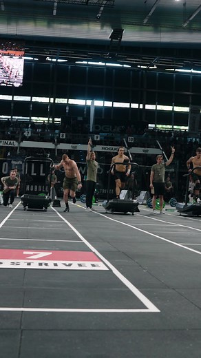 New Test 5 Worldwide Record ⚡ Semifinal rookie Jelle Hoste 🇧🇪 beat Pat Vellner's Test 5 score by a tenth of a second. Hoste set a new record in the snatch and run test, coming in at 2:56.25, and also won a total of three tests at his Semifinals debut. #CrossFit #CrossFitSemifinals #CrossFitGames 🎥@barnabyriggs | The CrossFit Games