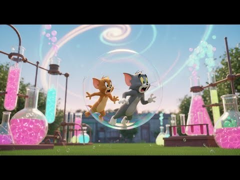 Science Shenanigans Tom and Jerry's Experiments