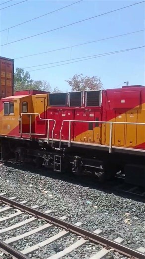Double Stack Container Train #thejadavtrail #dsc #indianrailways #manalitrip #jadavthetraveller