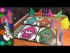 Splatoon 2 (IN 65,556 DOMINOES!)