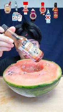 I Tried Making Watermelon Sorbet with Death Sauce 🍉