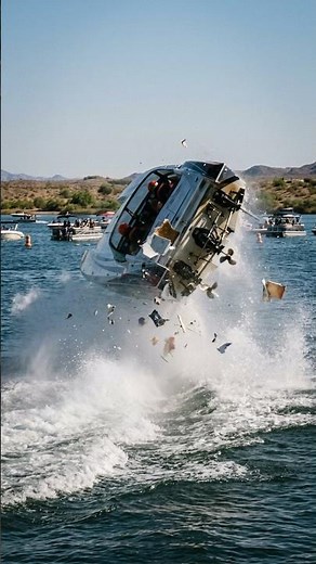 RANKING 5 MOST INSANE BOAT CRASHES 🌊💀