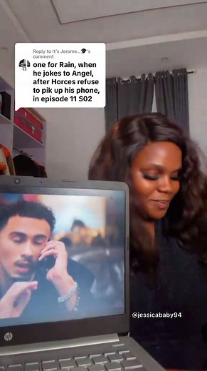Angel's Reaction to Tyler Perry Studios - Beauty In Black